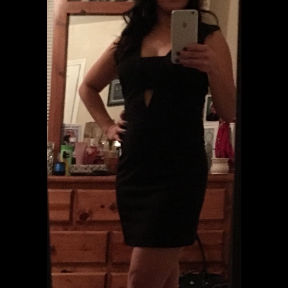 Forever 21 little black dress
